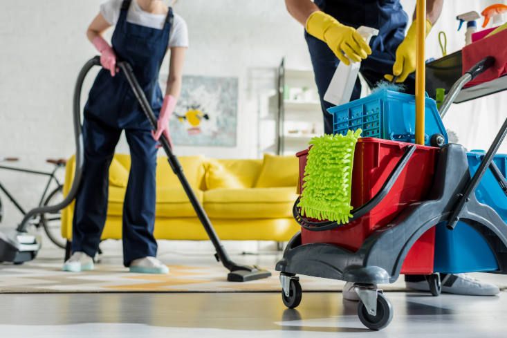 Comprehensive House Cleaning